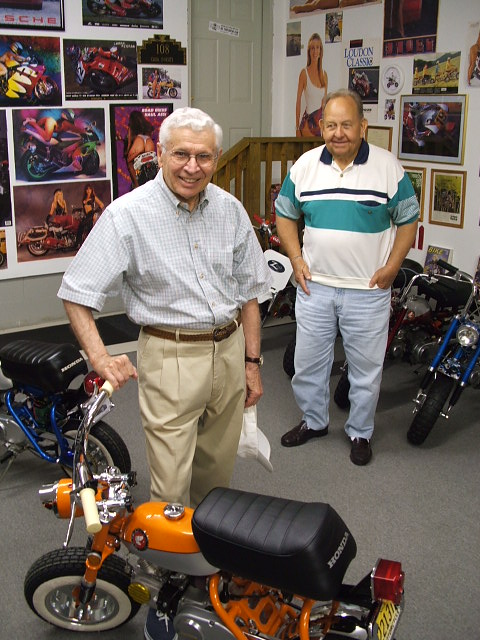 The Marines and the Army make a stop at the Hondarosa on Memorial Day! 2nd LT. Tony Costanza served in the Army in Korea in WW II and PFC. Anthony Maciejko served in the 1st. Marine Div. in the South Pacific in WW II. THEY ARE THE GREATEST GENERATION! 
