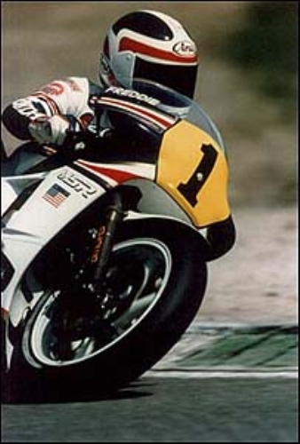 Fast Freddie Spencer
