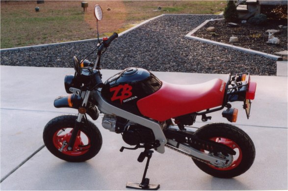 My Unrestored 1988 ZB50
