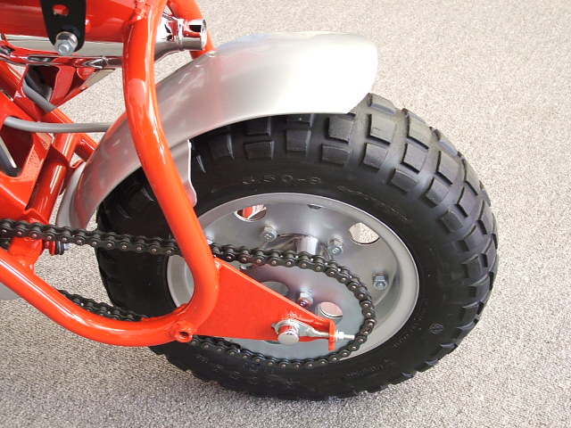 1968 Honda Z50 KO "Slant Guard"
