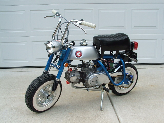 "THE PIMPSTER" - 1969 Z50 K1 CUSTOM .......SOLD!  Went to a good home in Maryland!
