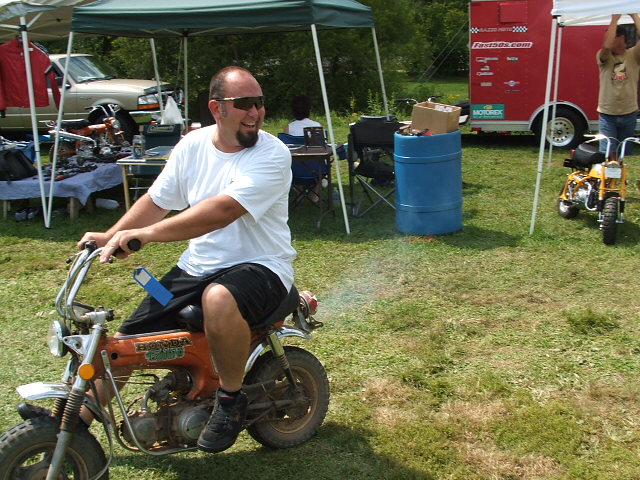 Razzo on "Ole Smokey"
