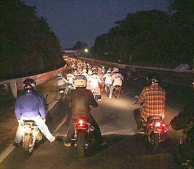 Honda Monkey bike meet in Europe!
