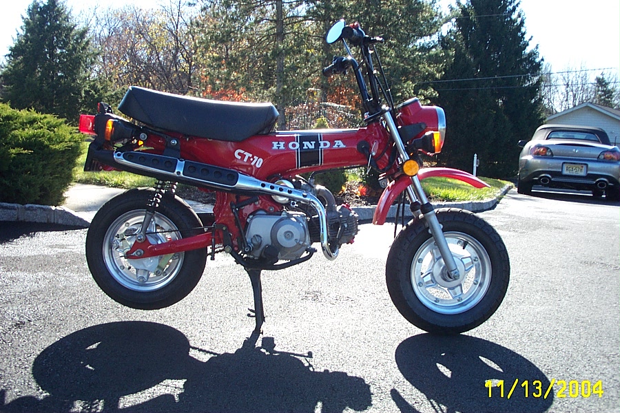 Paul Zisser's fine CT70
