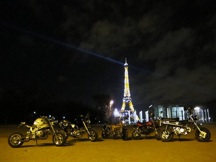 Jourj Racing Paris night run
