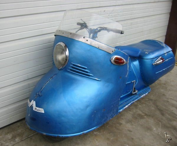 Maico Mobile -- 1957
Never seen this before probably never will again

