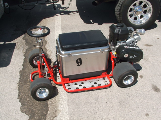 Honda powered cooler -  Look for this in dealers in 07"!

