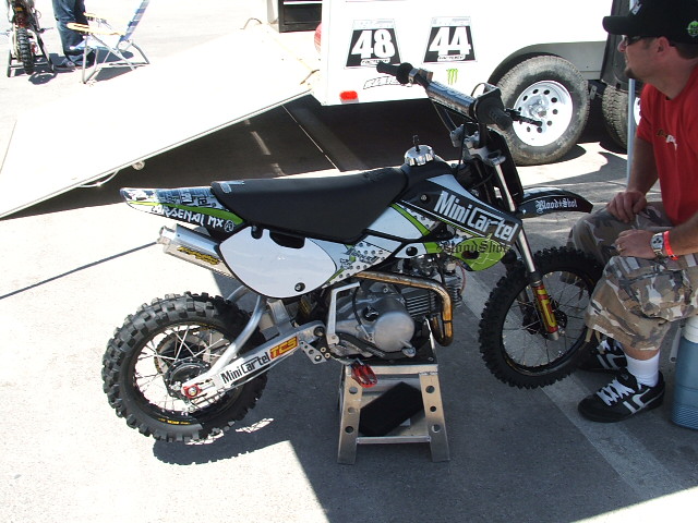 Jason Abbott's Bike
