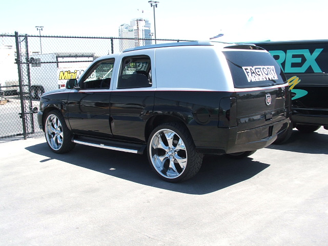 Mike Metzgers ride in the pits.
