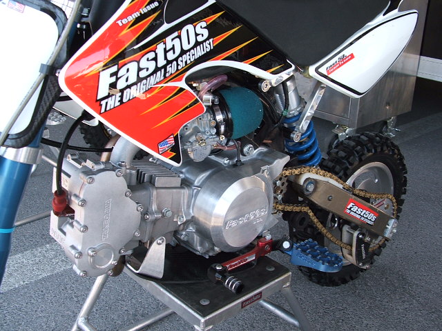 Fast50's - DOHC - Big fun.
