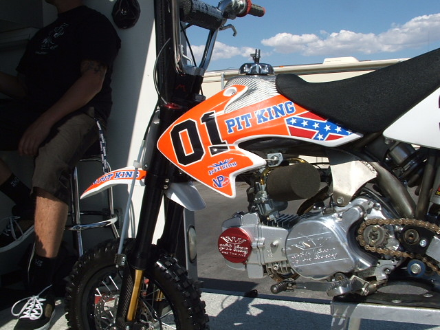 Pit King Team - The General Lee would be proud!
