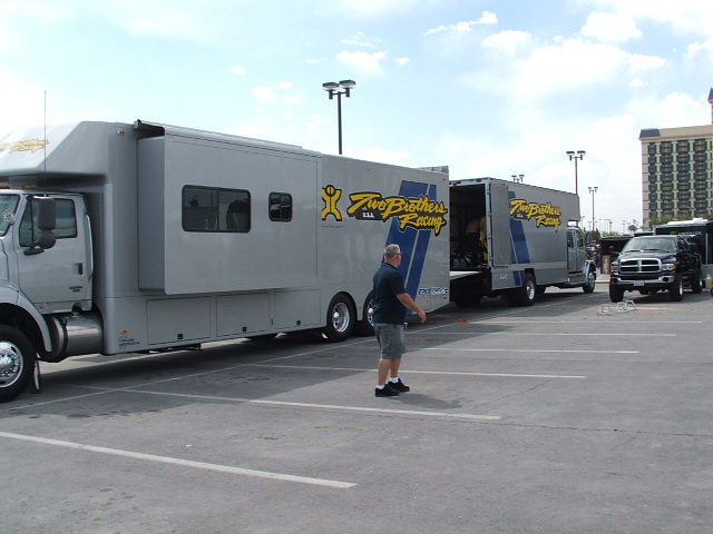 Two Bros. Racing rolls in.
