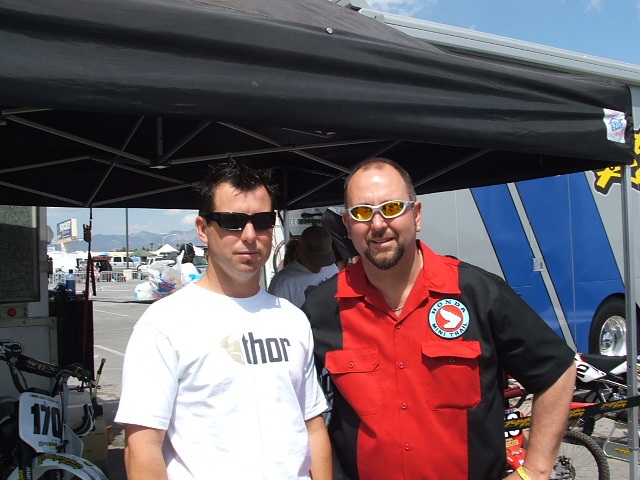 No introduction needed.  "Showtime" Jeremy McGrath - ALL Time Greatest. Bar none.  Thanks Jeremy!
