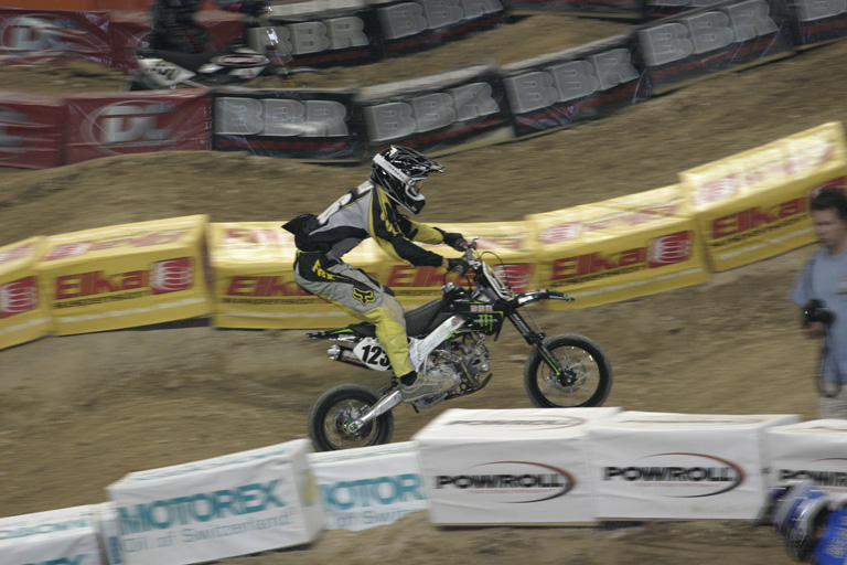 Costella given it some stick!
