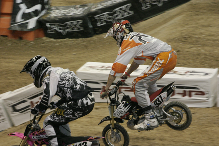 Buyten & Joel (Fast50's) battling it out
