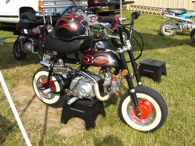 Razzomoto's 1969 Z50 "Rat Rod"
