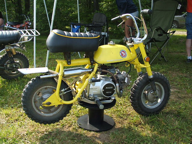 Cody's 1969 Z50
