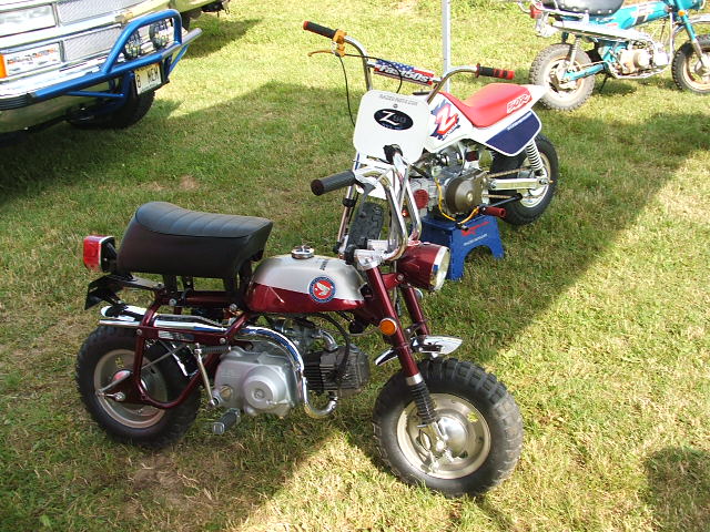 Kerry's 1969 Z50 K1
