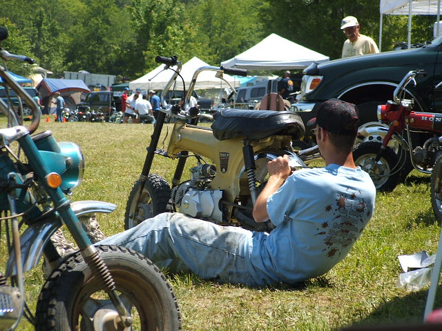 Cody kicks off  "Wrench-O-Rama 06"
