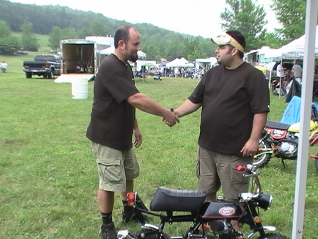 The Meeting -- Razzo unites with Razzo Jr.!
