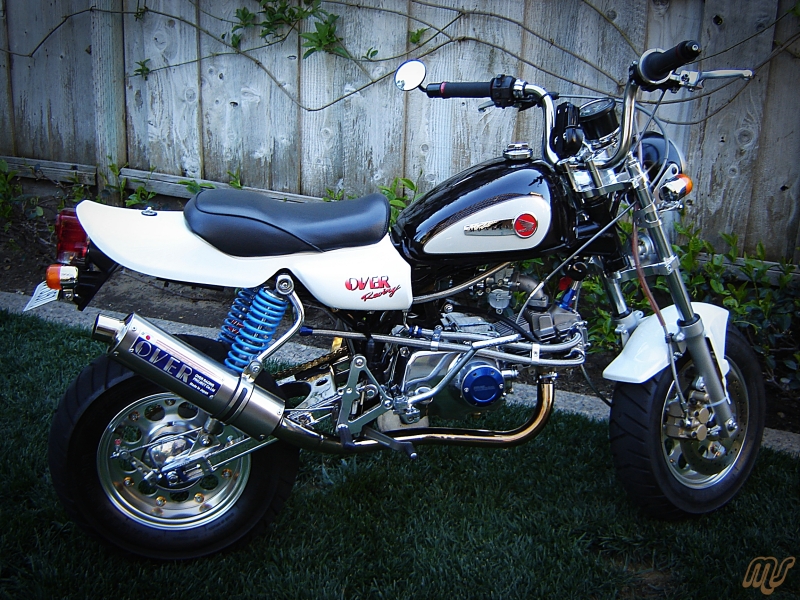 My friend Dave's custom Z50.  Lots-0-Japan custom parts!
