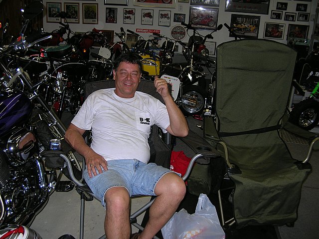 His SL70 lives again!   Scott rejoices with a 40 and a "Port".
