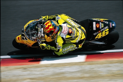 "The Doctor" Vallentino Rossi
