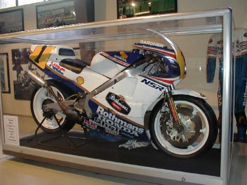 Wayne Gardner's NSR500
