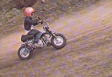 Good old dayz - check out the football helmet!
