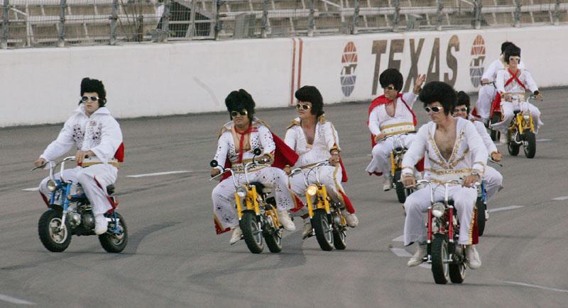 The Wheeleing Elvis's
