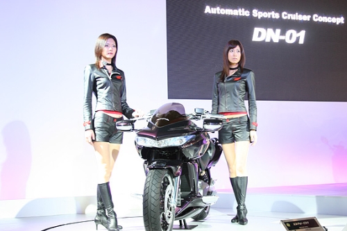 The New Honda DN-01
