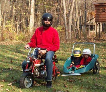 Norm thought he could use the HOV lane with his new rig.
