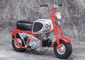 1961 Honda CZ100
