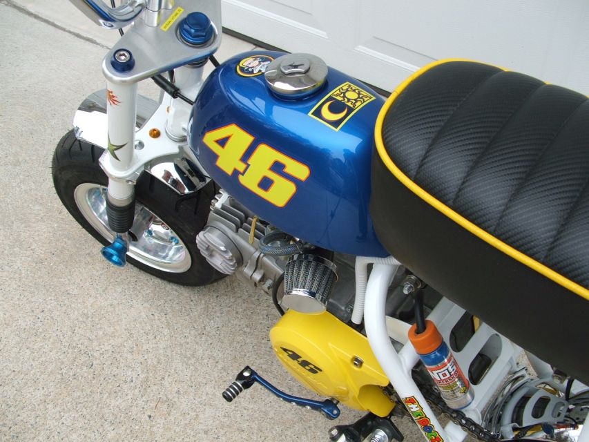 1968 Honda Z50 K0 
