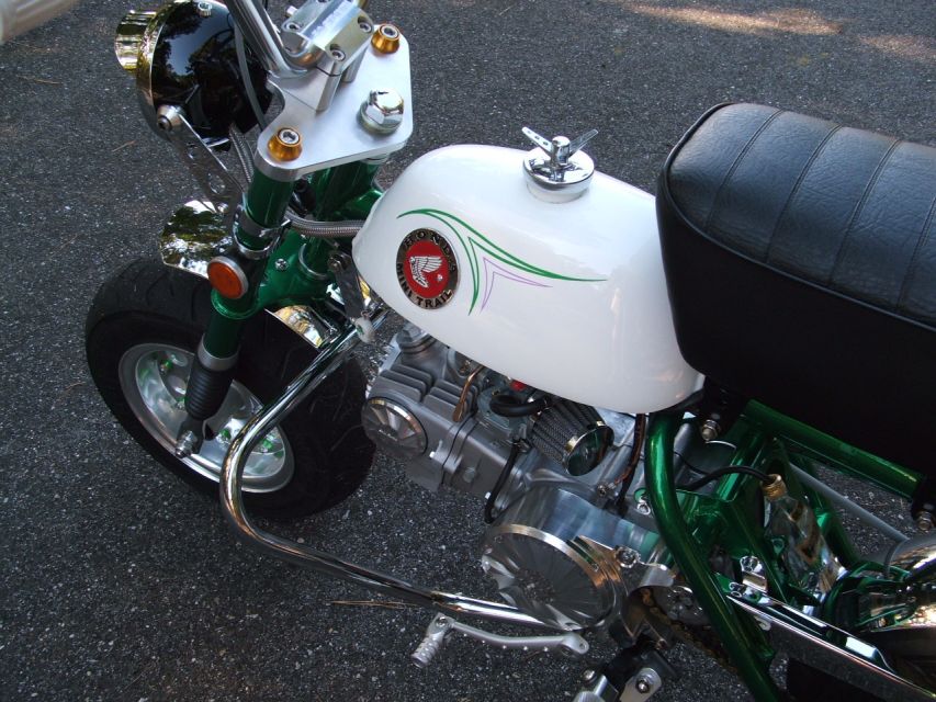 1969 Honda Z50 K1 Kustom
