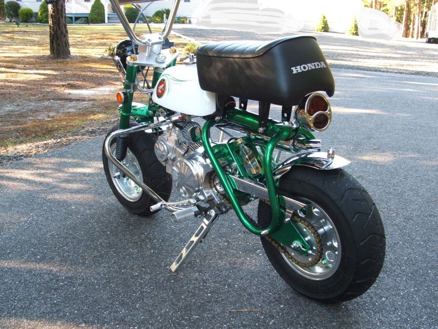 1969 Honda Z50 K1 Kustom
