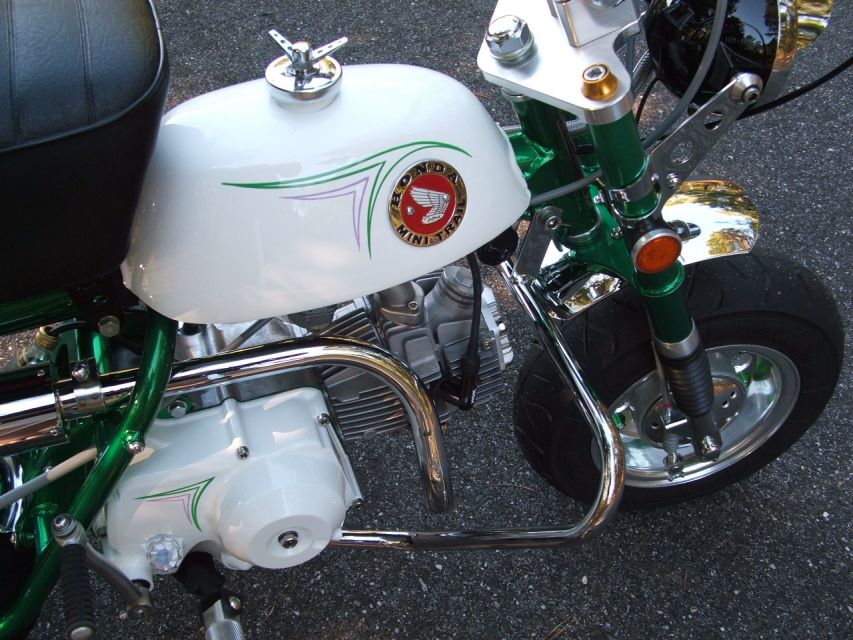 1969 Honda Z50 K1 Kustom
