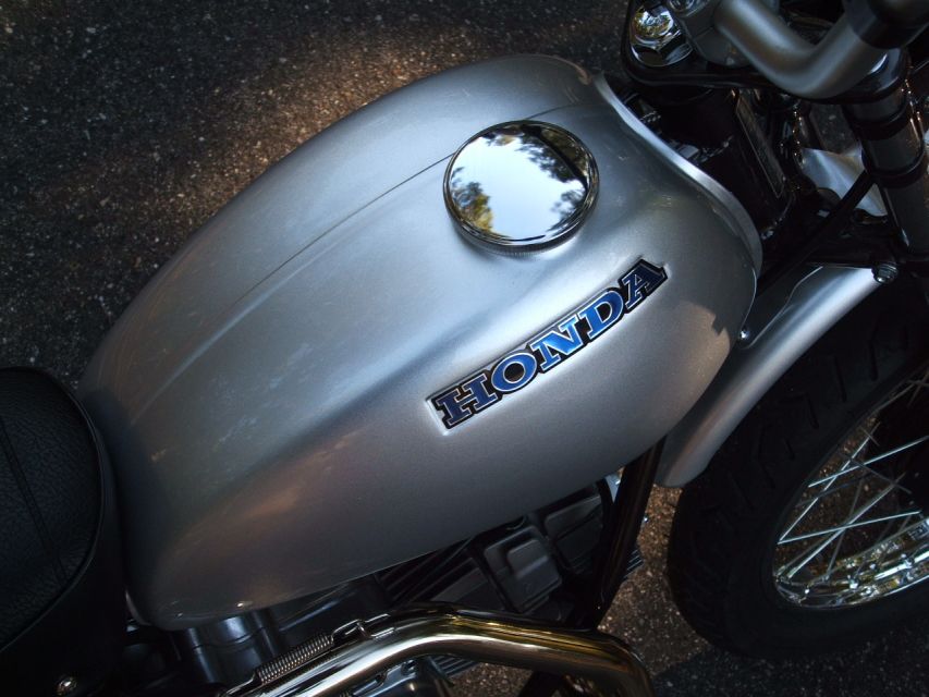 SOLD! - Honda 1971 SL70 K0 Kustom
