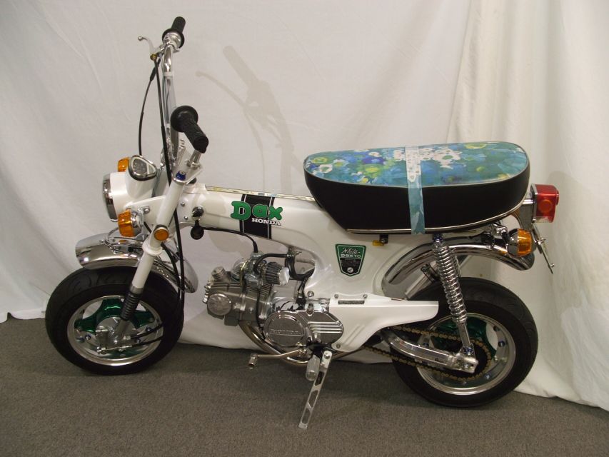 JDM Honda "White Dax" also know as "Lady Dax"
