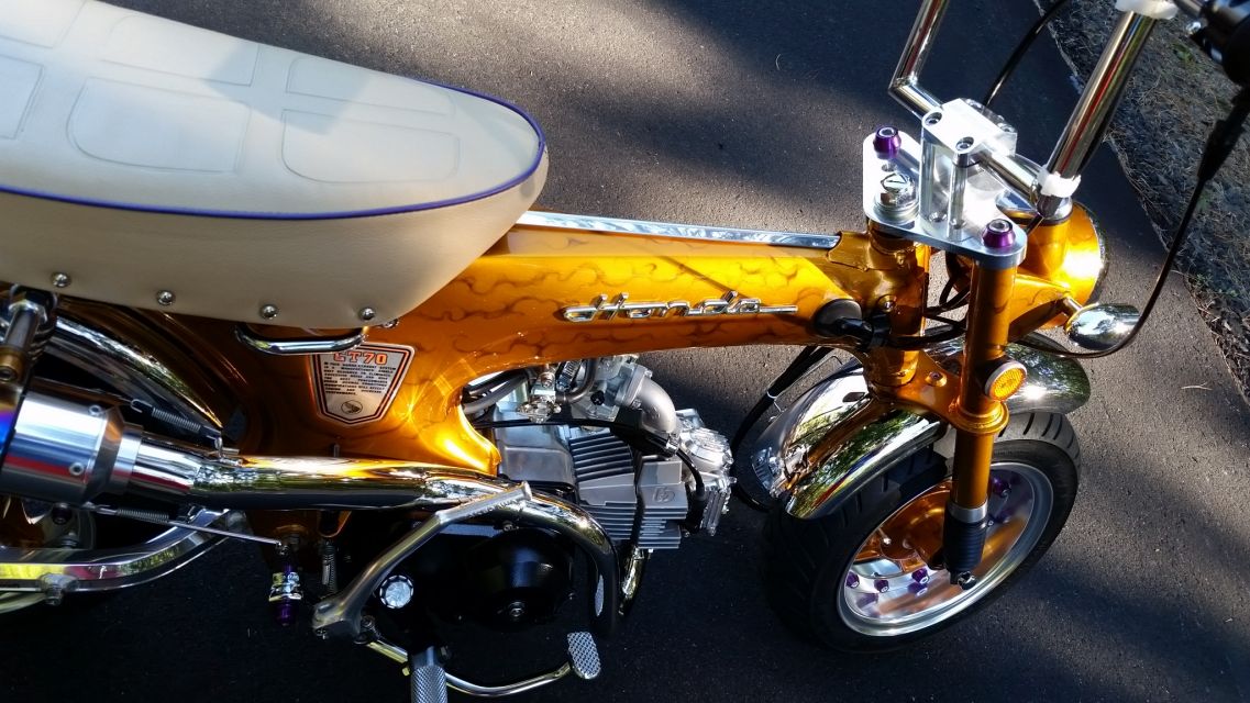 Kustom CT70 Lowrider - Pic 6
