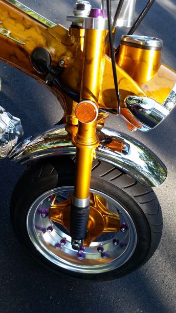 Kustom CT70 Lowrider - Pic 3
