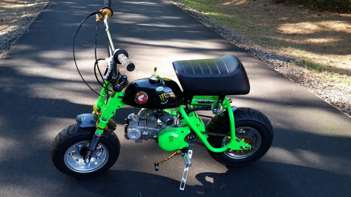 69' Z50 Monster Energy Editon - Pic 2
