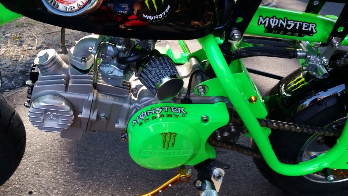 69' Z50 Monster Energy Editon - Pic 5

