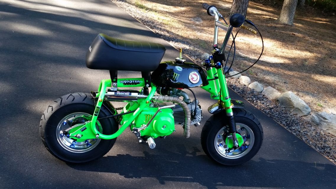 69' Z50 Monster Energy Editon - Pic 1
