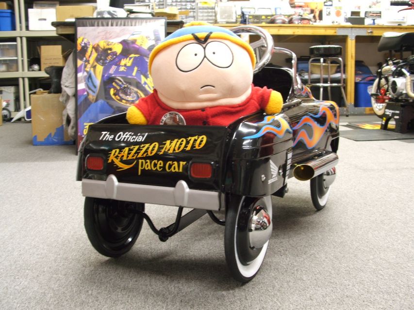 The New Razzo Moto Pace Car!
