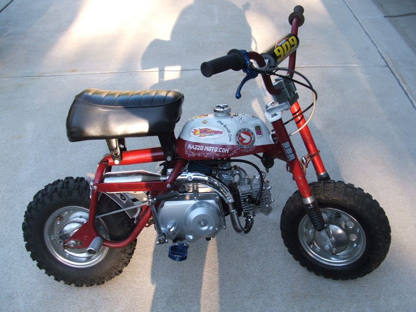 Bubba 1  - just got to love a beater bike.  
