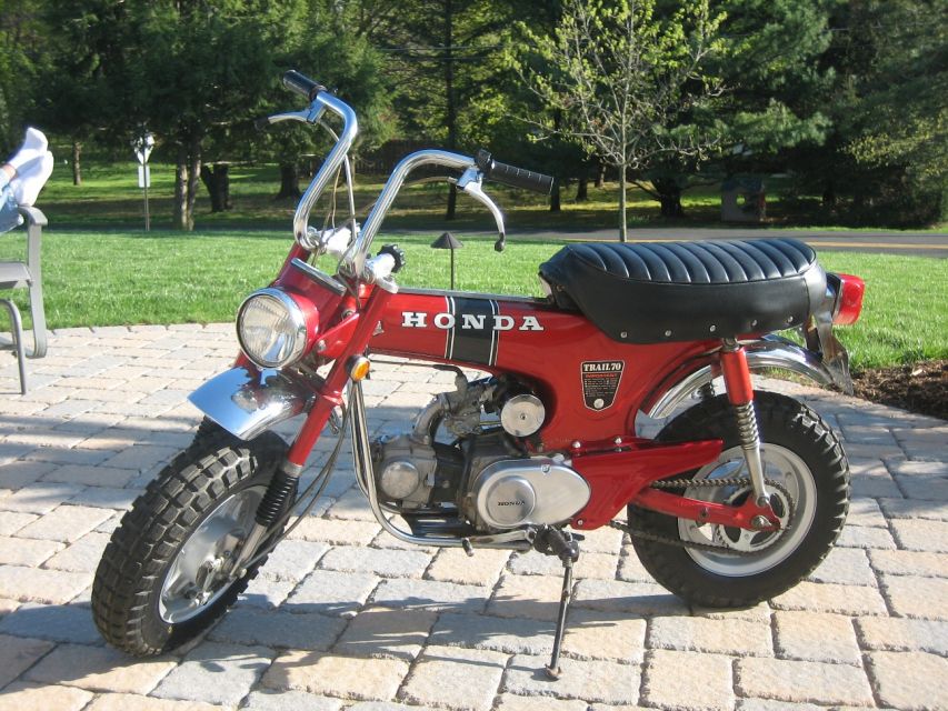 Paul Zisser's 1970 CT70
