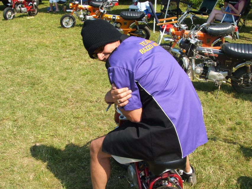 Sensing the cameras, "P. J .Eby "  busts a move and reaches for his nine.
