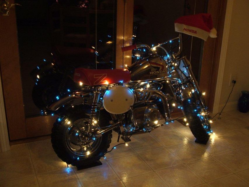The original Christmas Fiddy!   My 1986 Z50RD.

