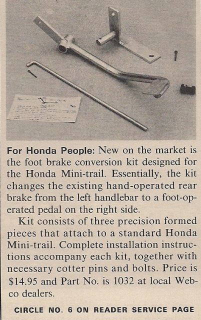 Cool old Webco ad.   Own an intake but never saw this item before.  For the K0-K1 Z50.
